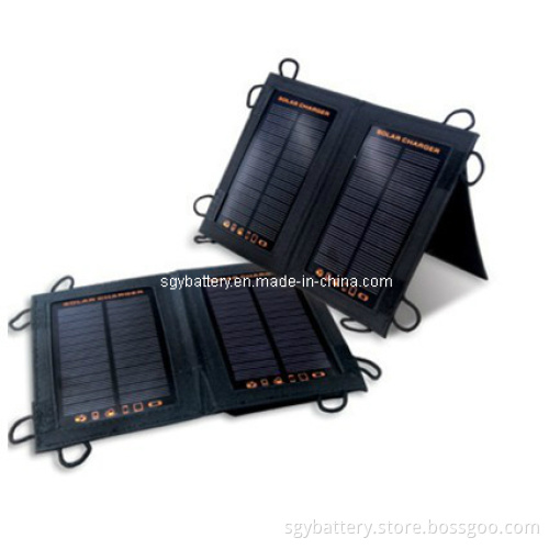 3W Foldable and Waterproof Power Bank of Solar Charger for iPhone 5/4s (SP5)